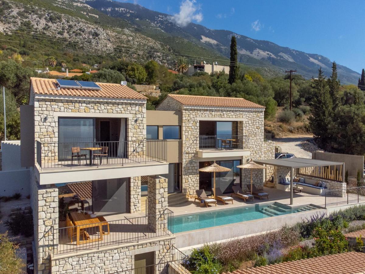 Apeiron Villas Livathos  Eksteriør billede