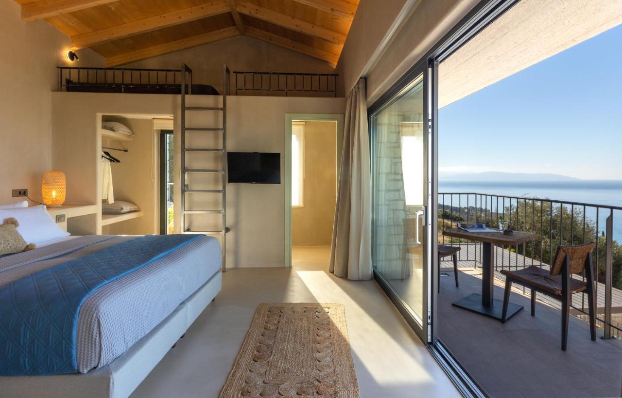 Apeiron Villas Livathos  Eksteriør billede