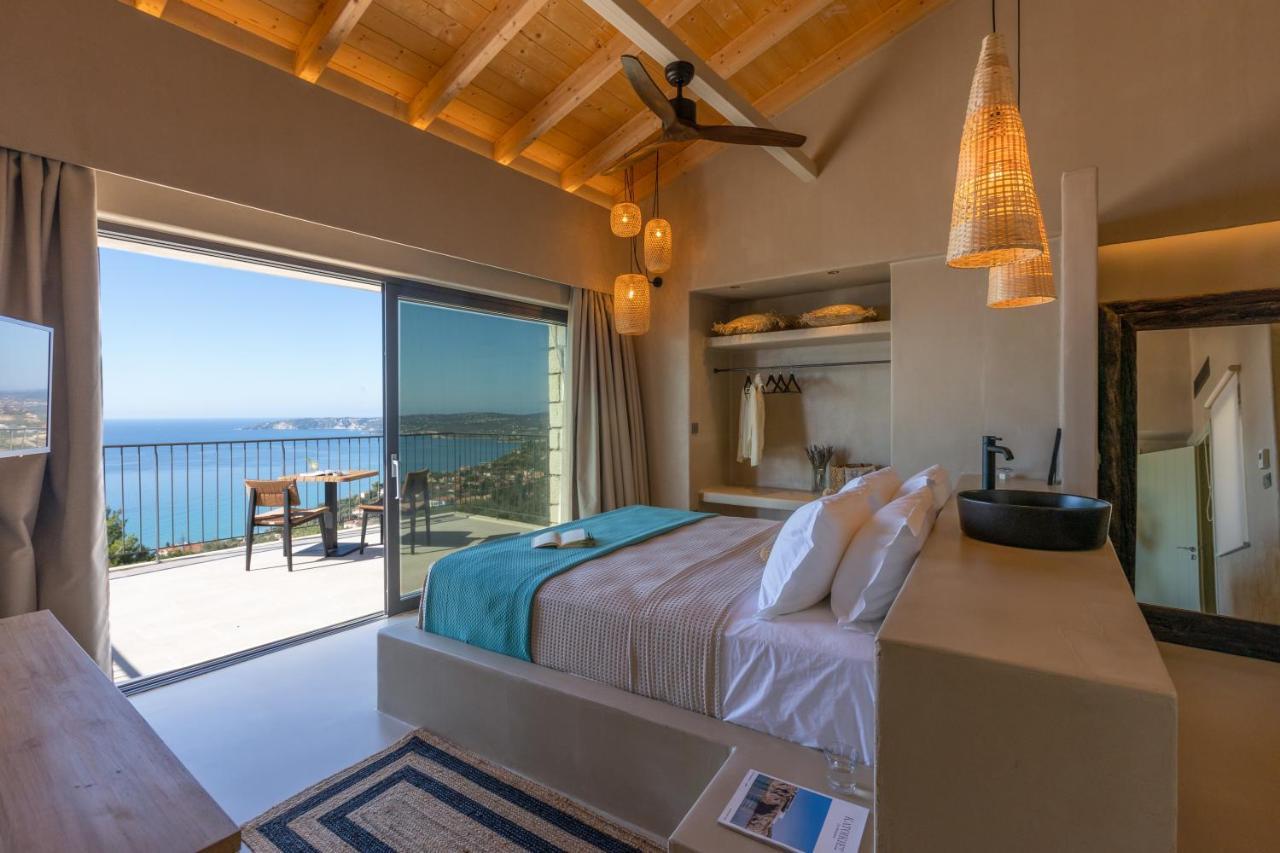 Apeiron Villas Livathos  Eksteriør billede
