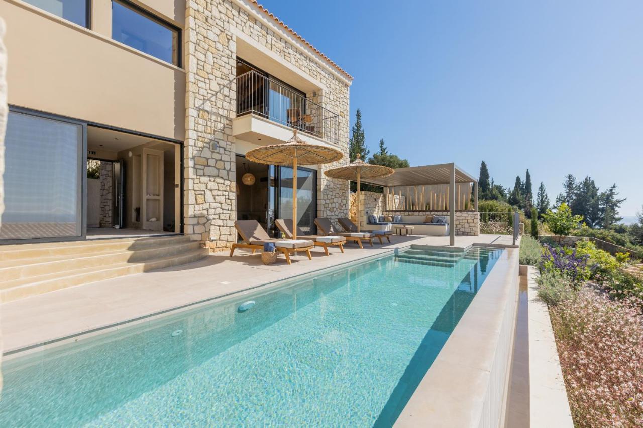 Apeiron Villas Livathos  Eksteriør billede