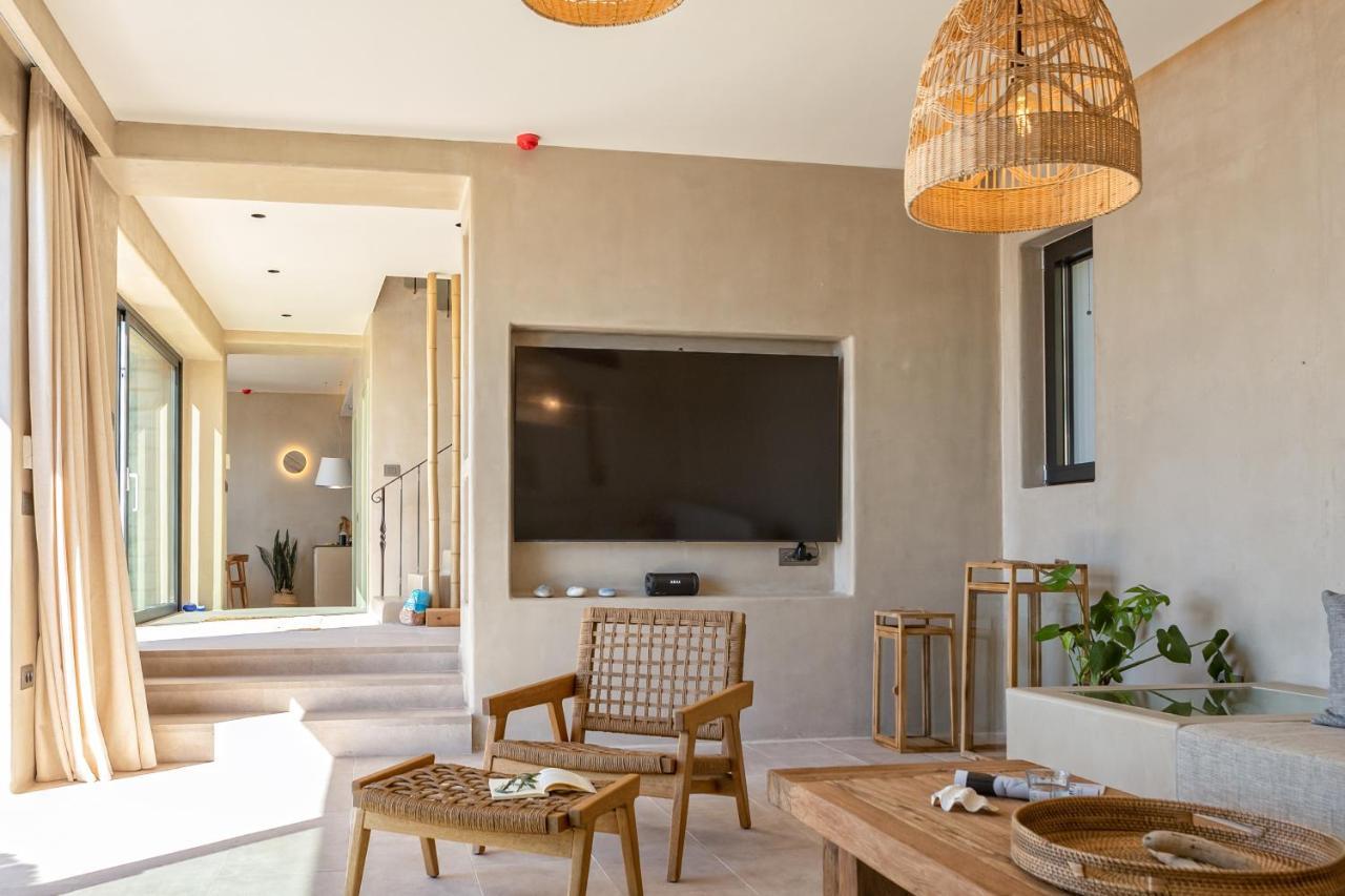 Apeiron Villas Livathos  Eksteriør billede