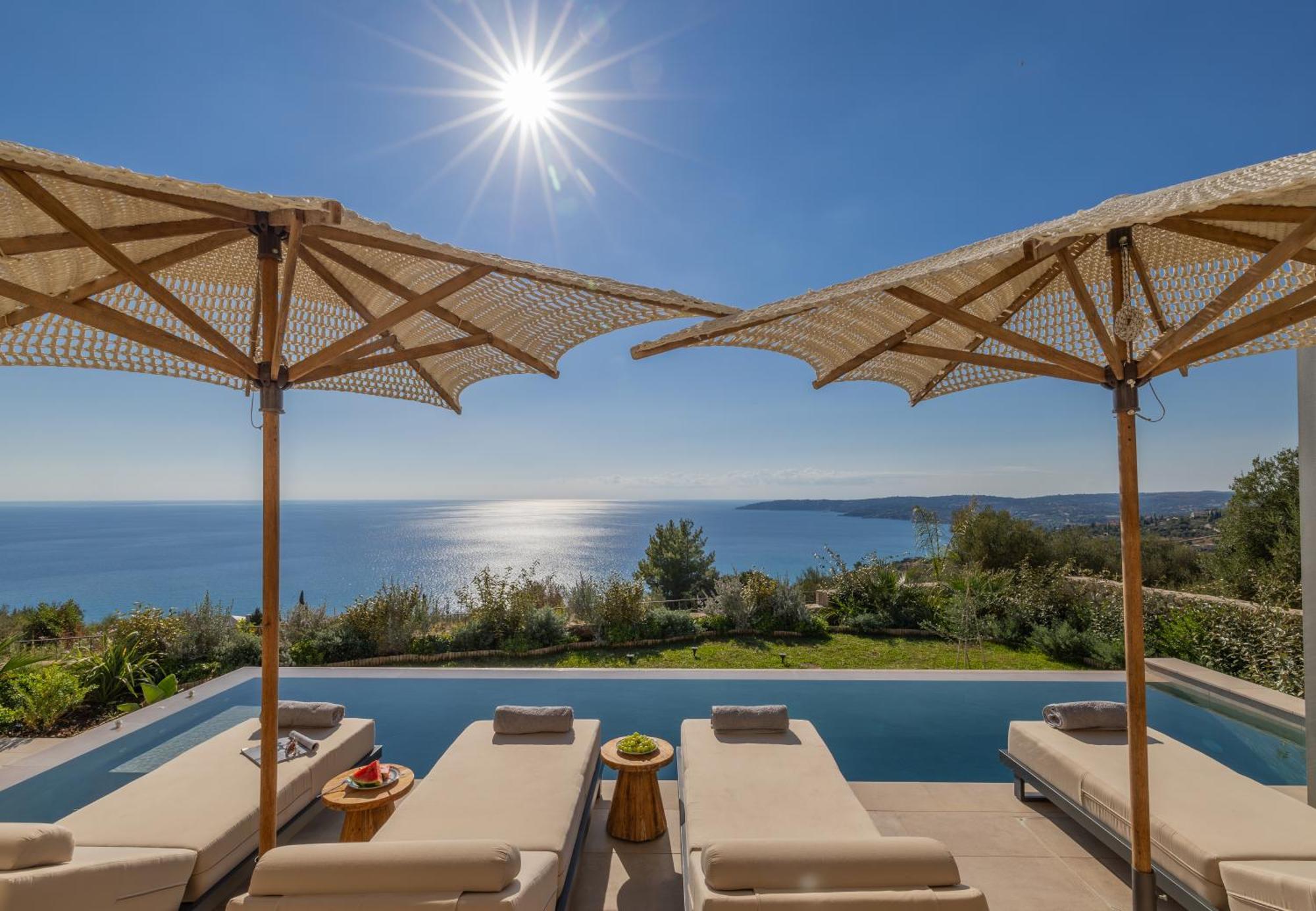 Apeiron Villas Livathos  Eksteriør billede