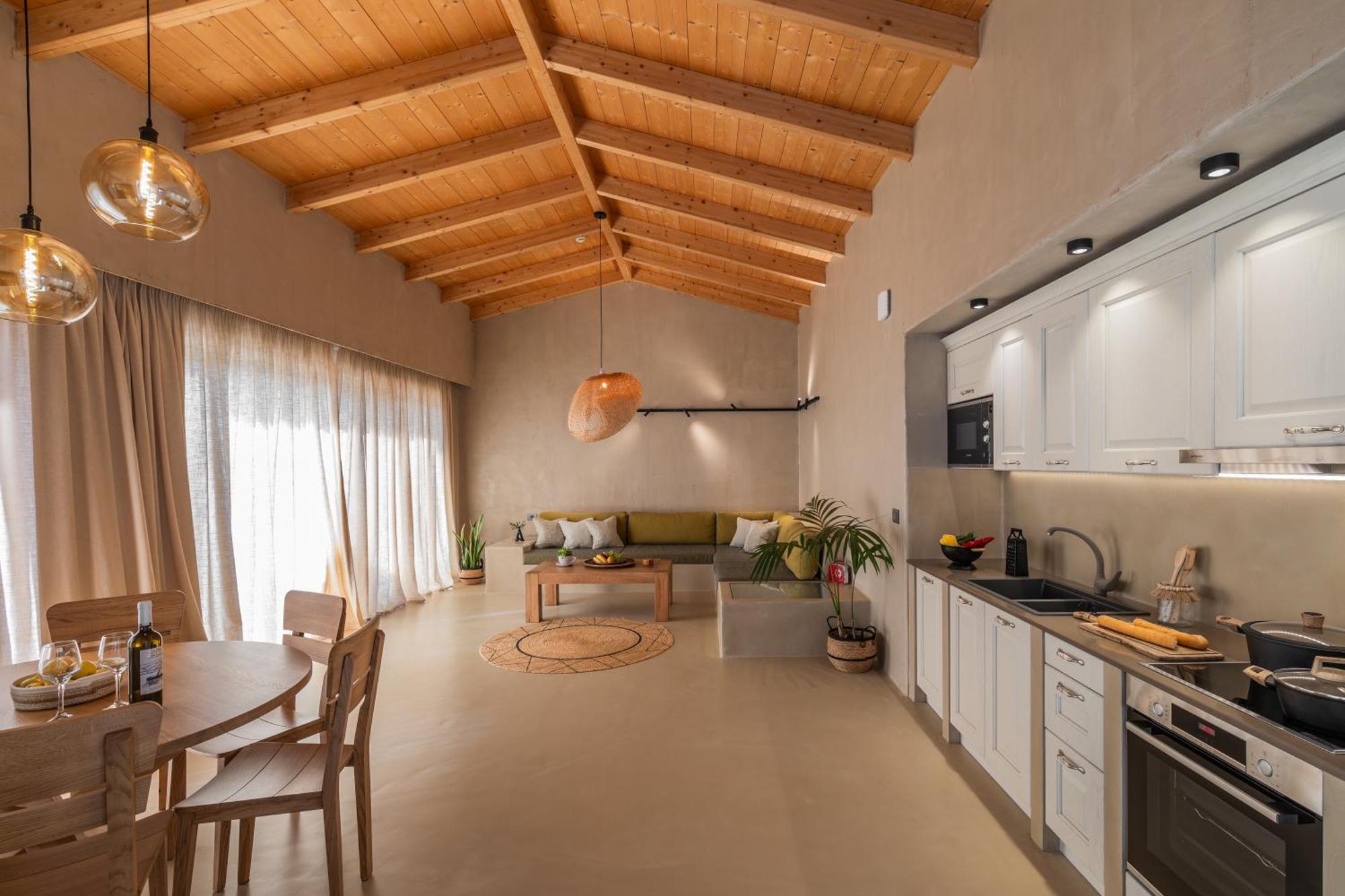 Apeiron Villas Livathos  Eksteriør billede